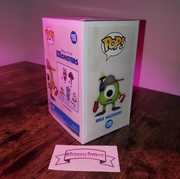 Funko Pop! | Monster's Inc - Mike Wazowski - Picture 4 of 6